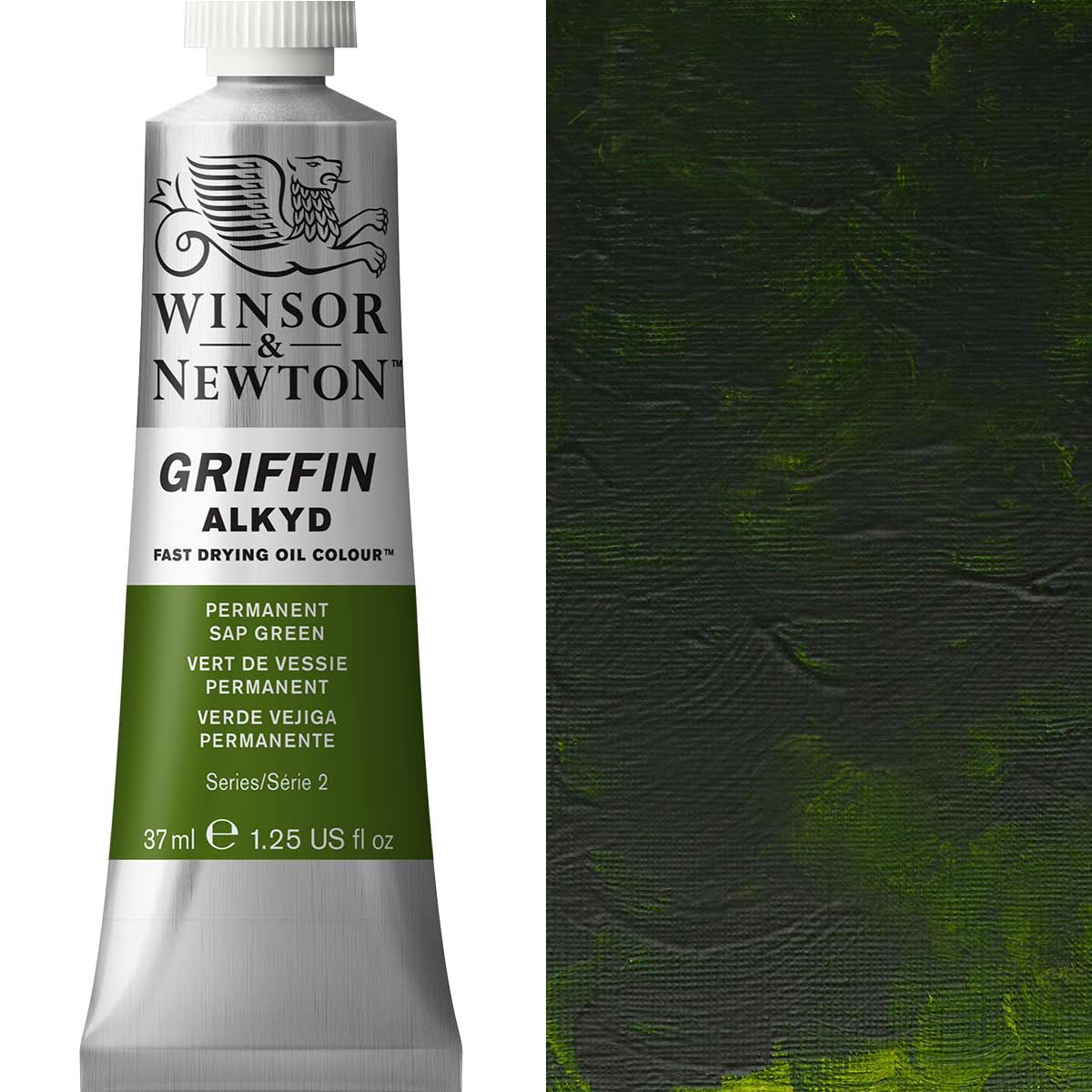 Winsor and Newton Griffin Oil 37ml