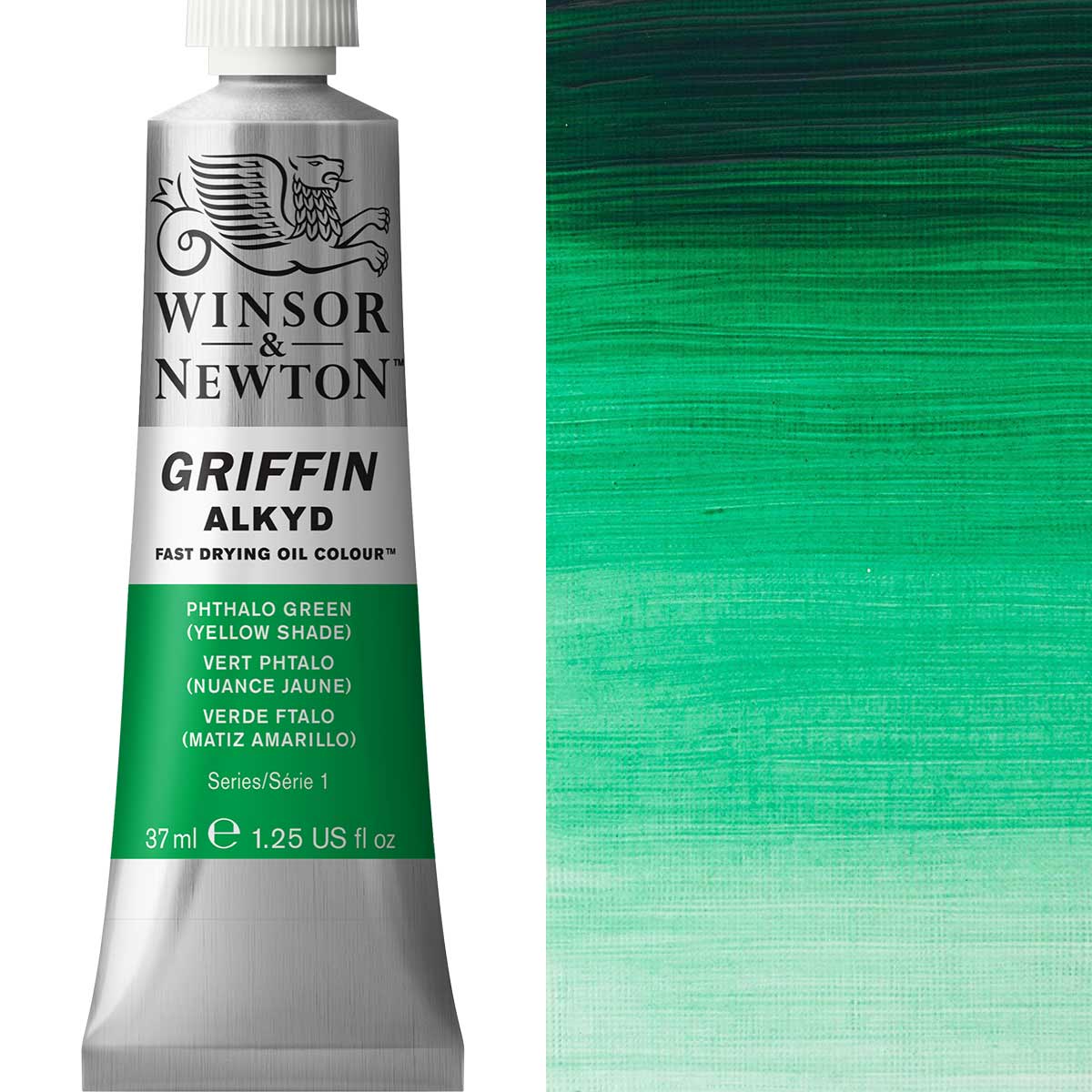 Winsor and Newton Griffin Oil 37ml