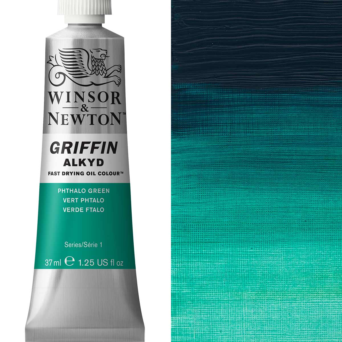 Winsor and Newton Griffin Oil 37ml