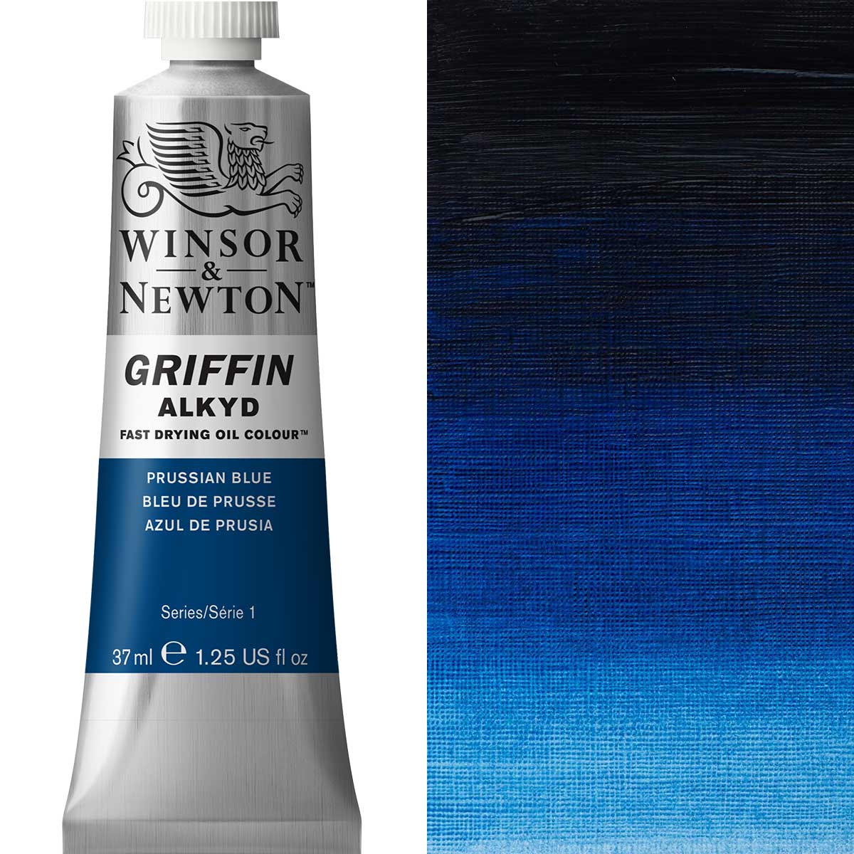 Winsor and Newton Griffin Oil 37ml