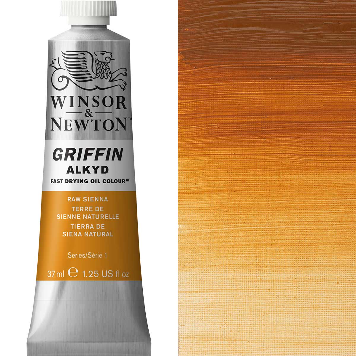 Winsor and Newton Griffin Oil 37ml