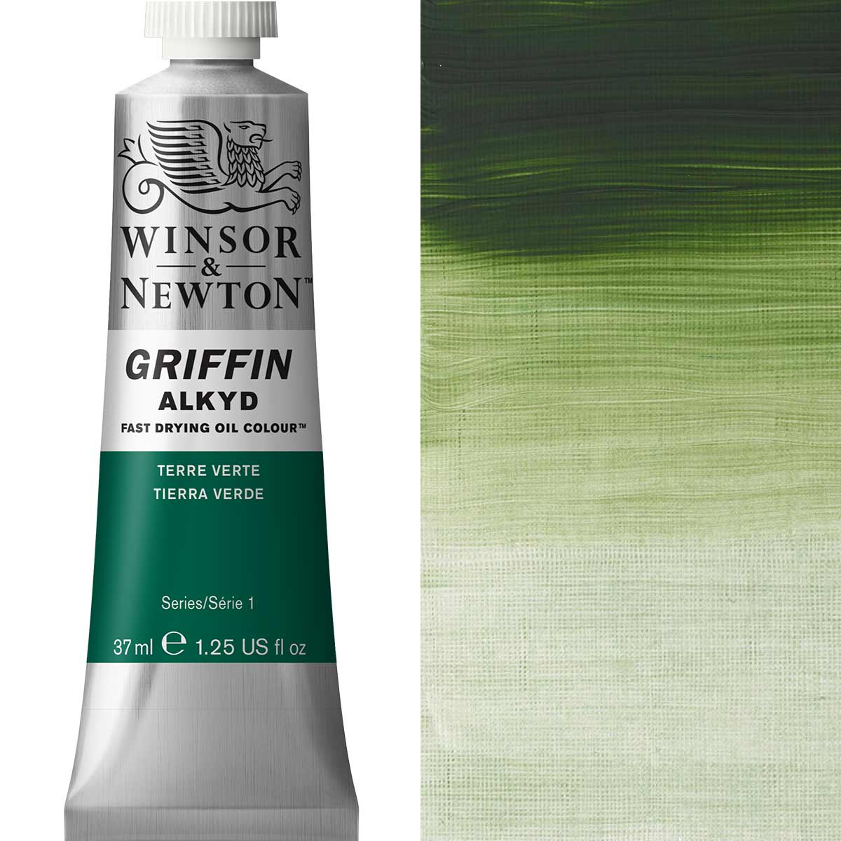 Winsor and Newton Griffin Oil 37ml