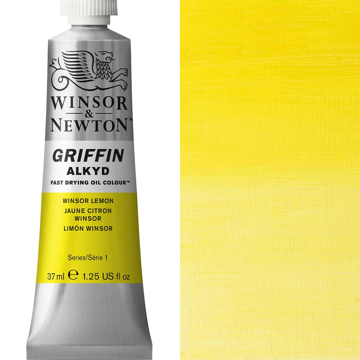 Winsor and Newton Griffin Oil 37ml