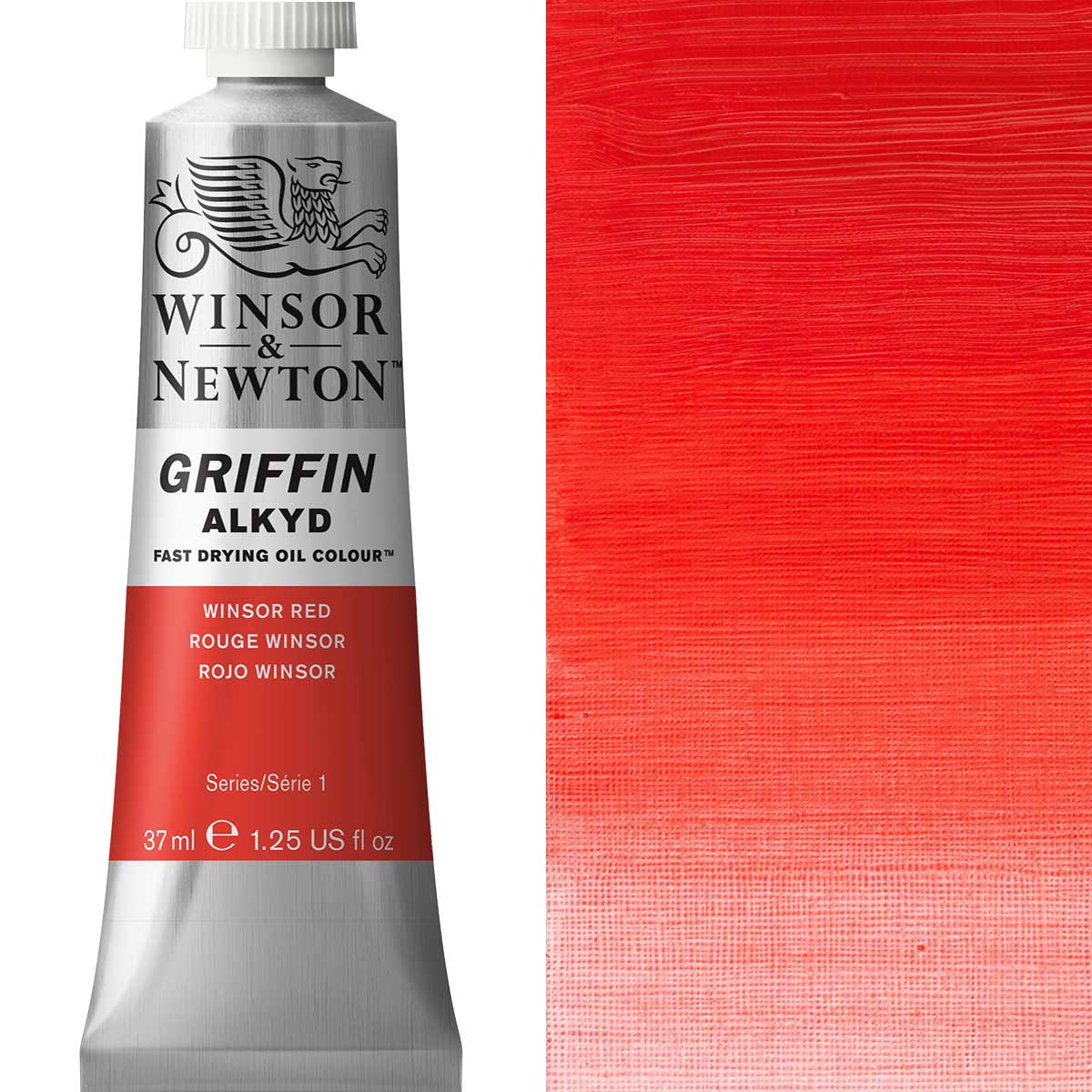 Winsor and Newton Griffin Oil 37ml