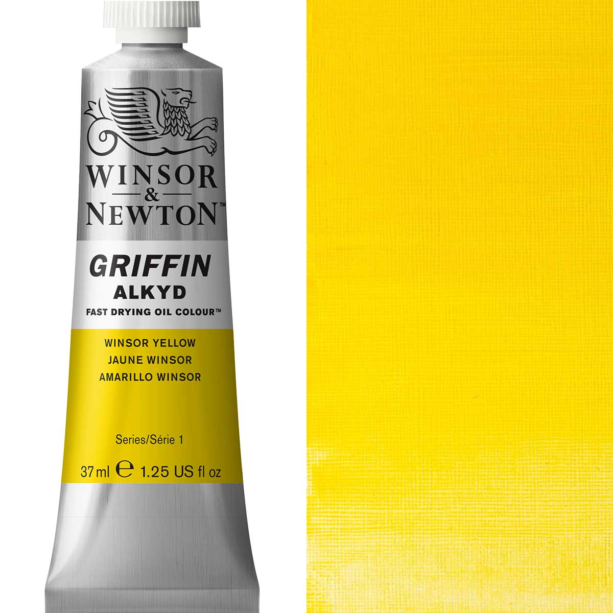 Winsor and Newton Griffin Oil 37ml