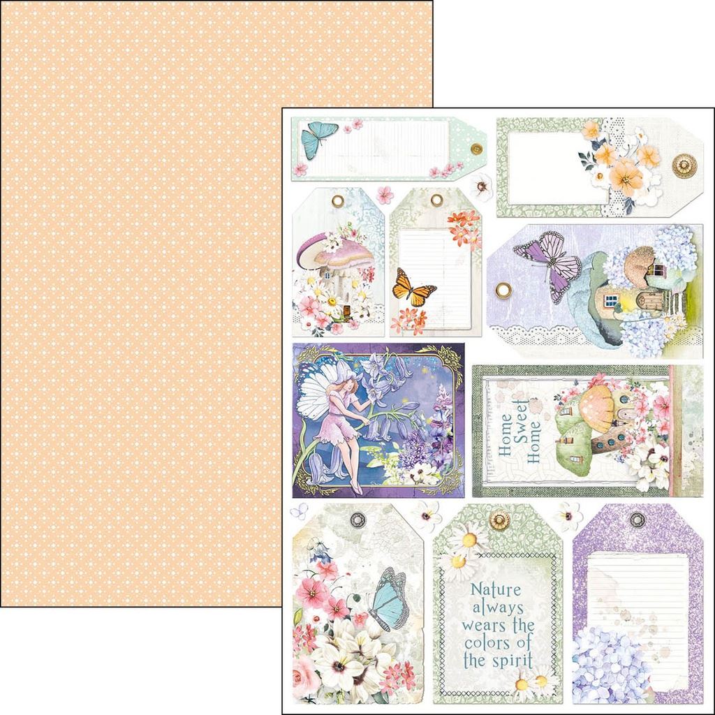 Ciao Bella Enchanted Land A4 Creative pad