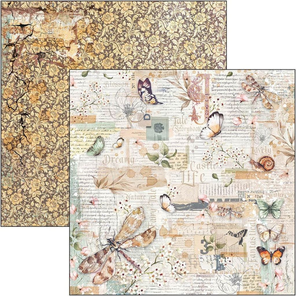 Ciao Bella 12" x 12" Patterns Pad  Reign of Grace