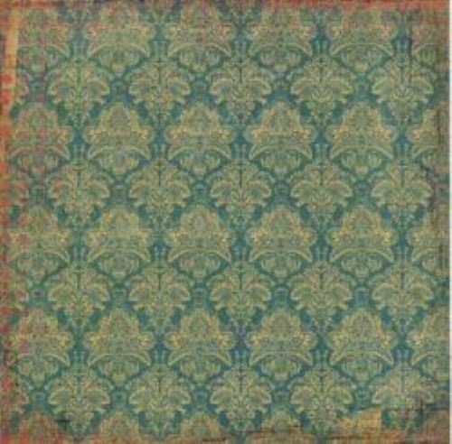 Margo Flowering Brocade Flat Paper