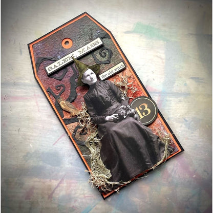 Tim Holtz Gothic Gates Halloween