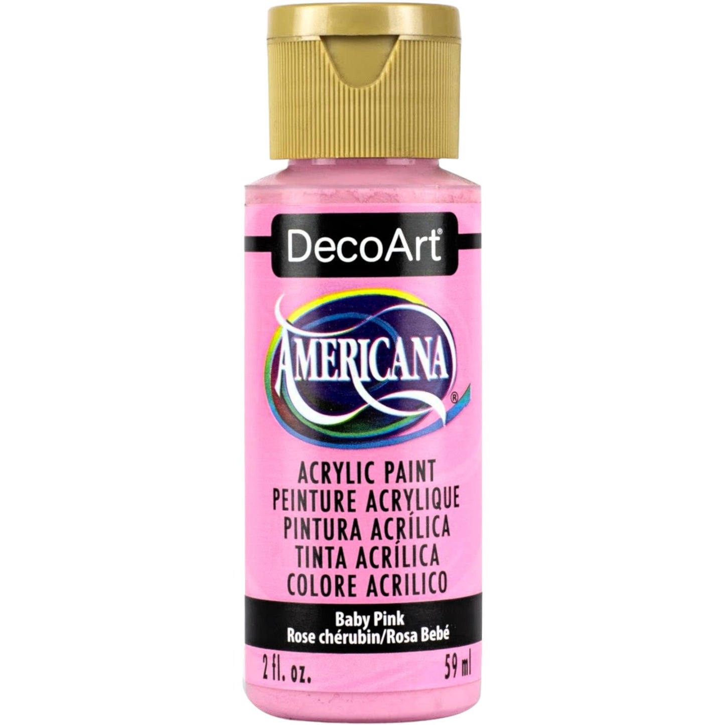 Baby Pink Americana Acrylic 2Oz.