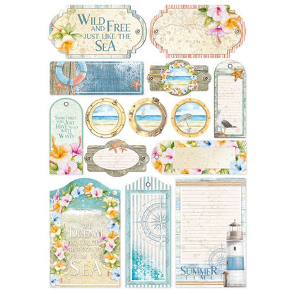 Ciao Bella Summer Breeze A4 Creative pad