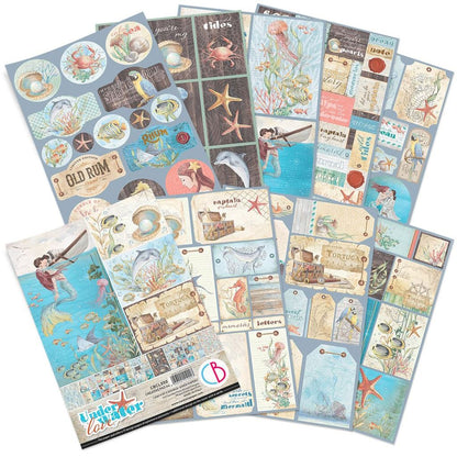 Underwater Love Creative Pad A4 9/Pack