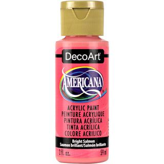 DecoArt Bright Salmon Americana 2oz Acrylic Paint