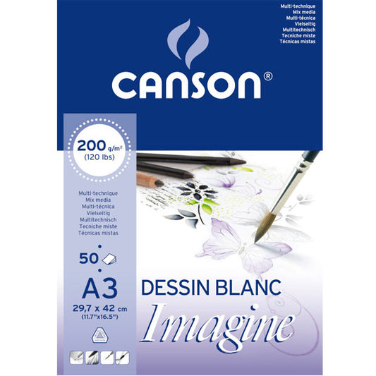 Canson - Imagine White Design Pad