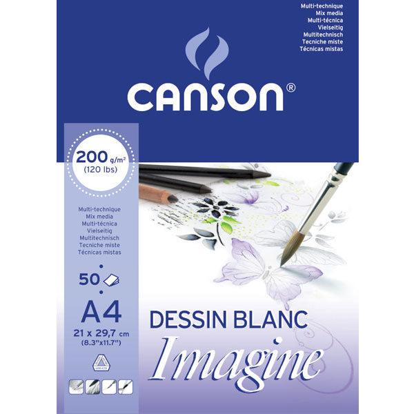 Canson - Imagine White Design Pad