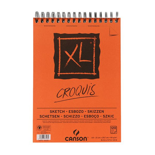 Canson - XL Sketching Spiral Pad