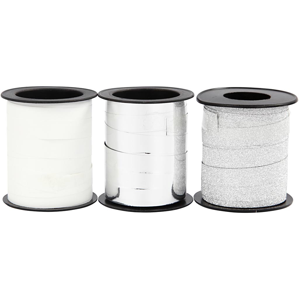 Creativ Glitter Curling Ribbons