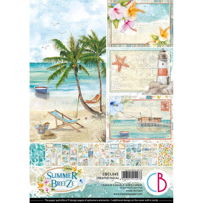Ciao Bella Summer Breeze A4 Creative pad