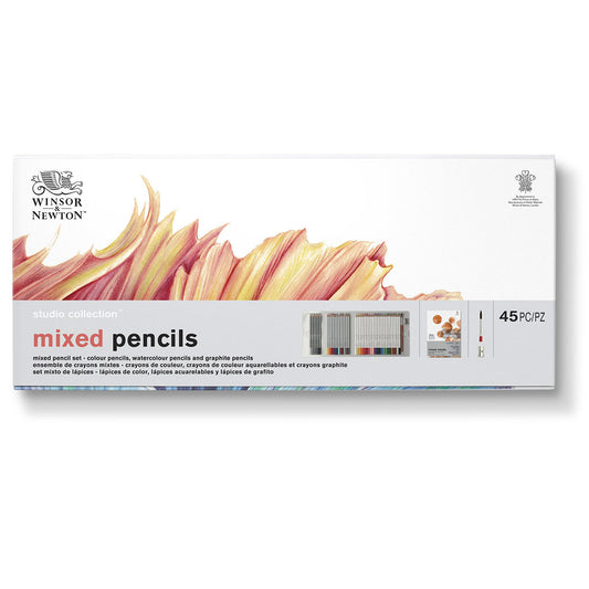 Winsor Newton Studio Collection Mixed Pencils Set of 48