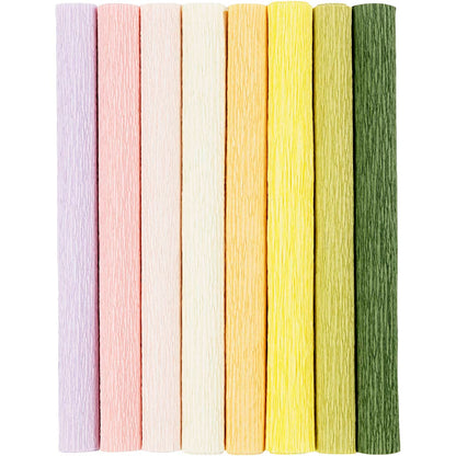Creativ Crepe Paper Sheets 25x60cm (Crêpe ratio: 180%, 105g)