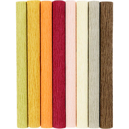 Creativ Crepe Paper Sheets 25x60cm (Crêpe ratio: 180%, 105g)