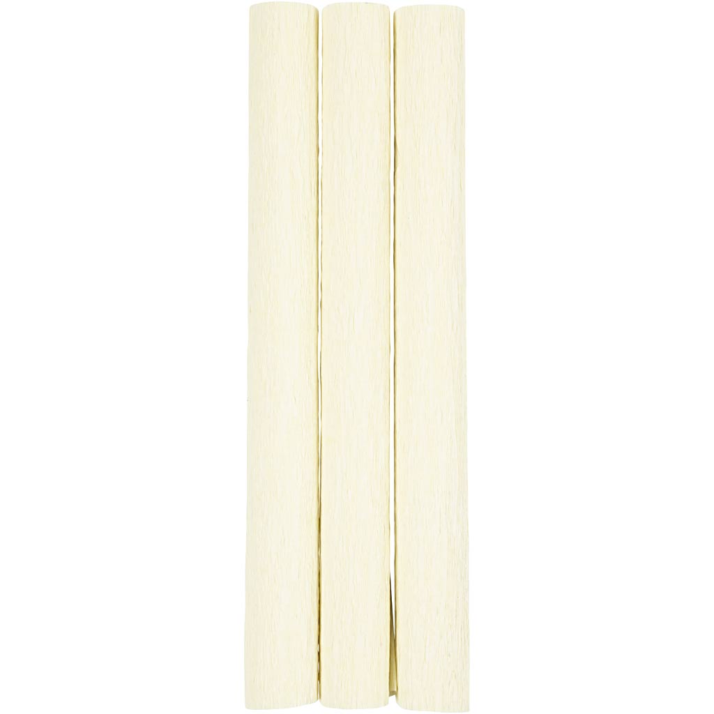 Creativ Crepe Paper Sheets 25x60cm (Crêpe ratio: 180%, 105g)
