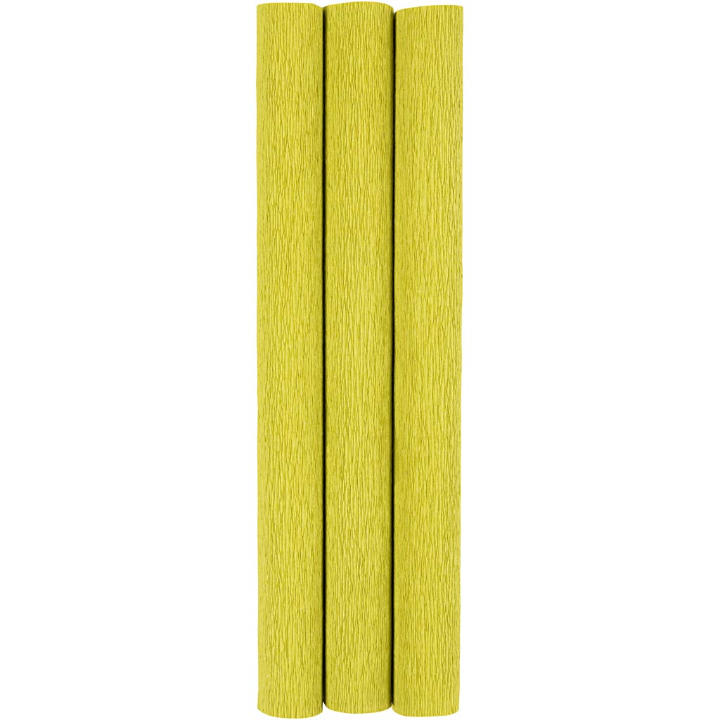 Creativ Crepe Paper Sheets 25x60cm (Crêpe ratio: 180%, 105g)
