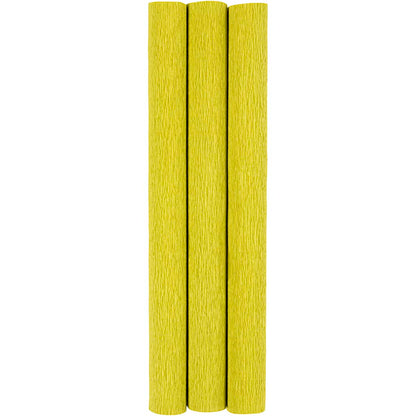 Creativ Crepe Paper Sheets 25x60cm (Crêpe ratio: 180%, 105g)