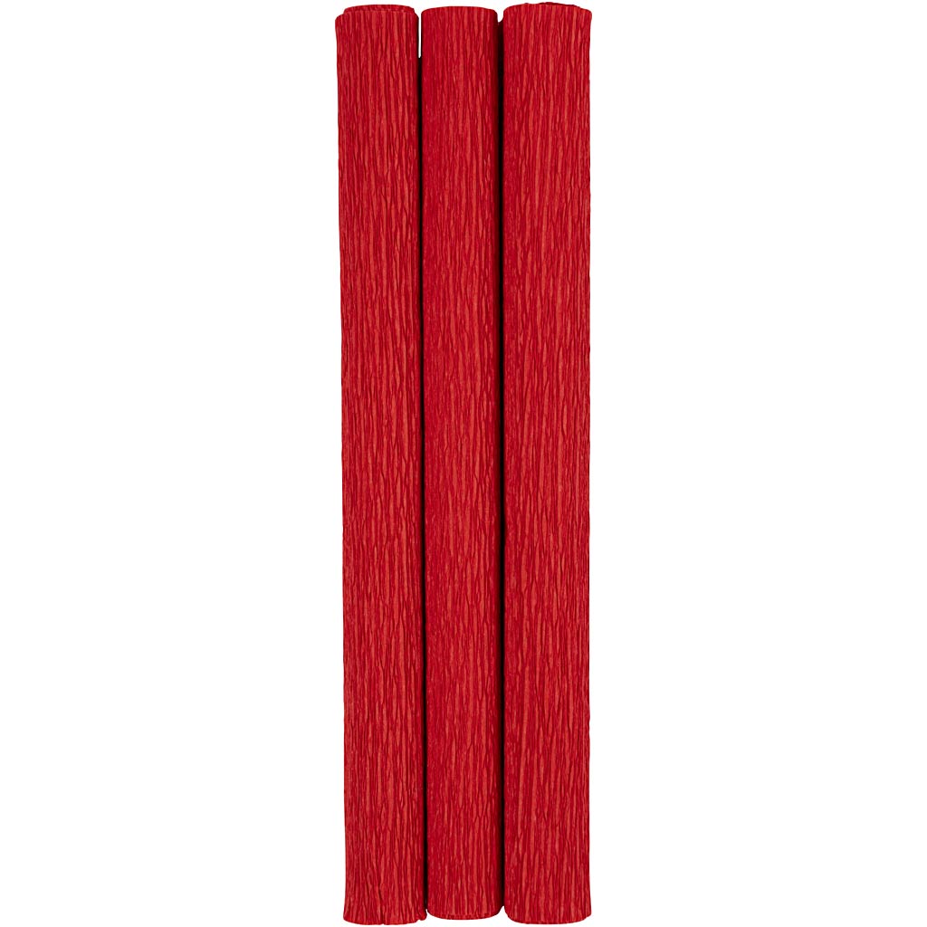 Creativ Crepe Paper Sheets 25x60cm (Crêpe ratio: 180%, 105g)