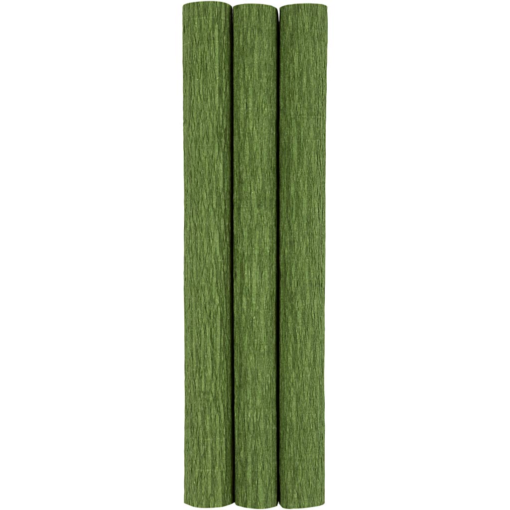 Creativ Crepe Paper Sheets 25x60cm (Crêpe ratio: 180%, 105g)
