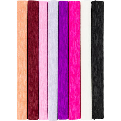 Creativ Crepe Paper Sheets 25x60cm (Crêpe ratio: 180%, 105g)