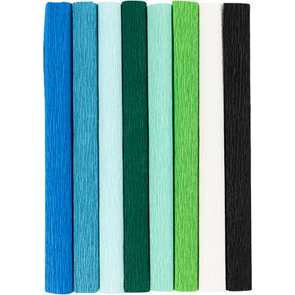 Creativ Crepe Paper Sheets 25x60cm (Crêpe ratio: 180%, 105g)