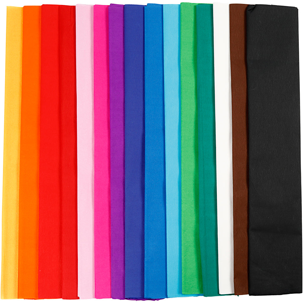 Creativ Crepe Paper 15% Stretch
