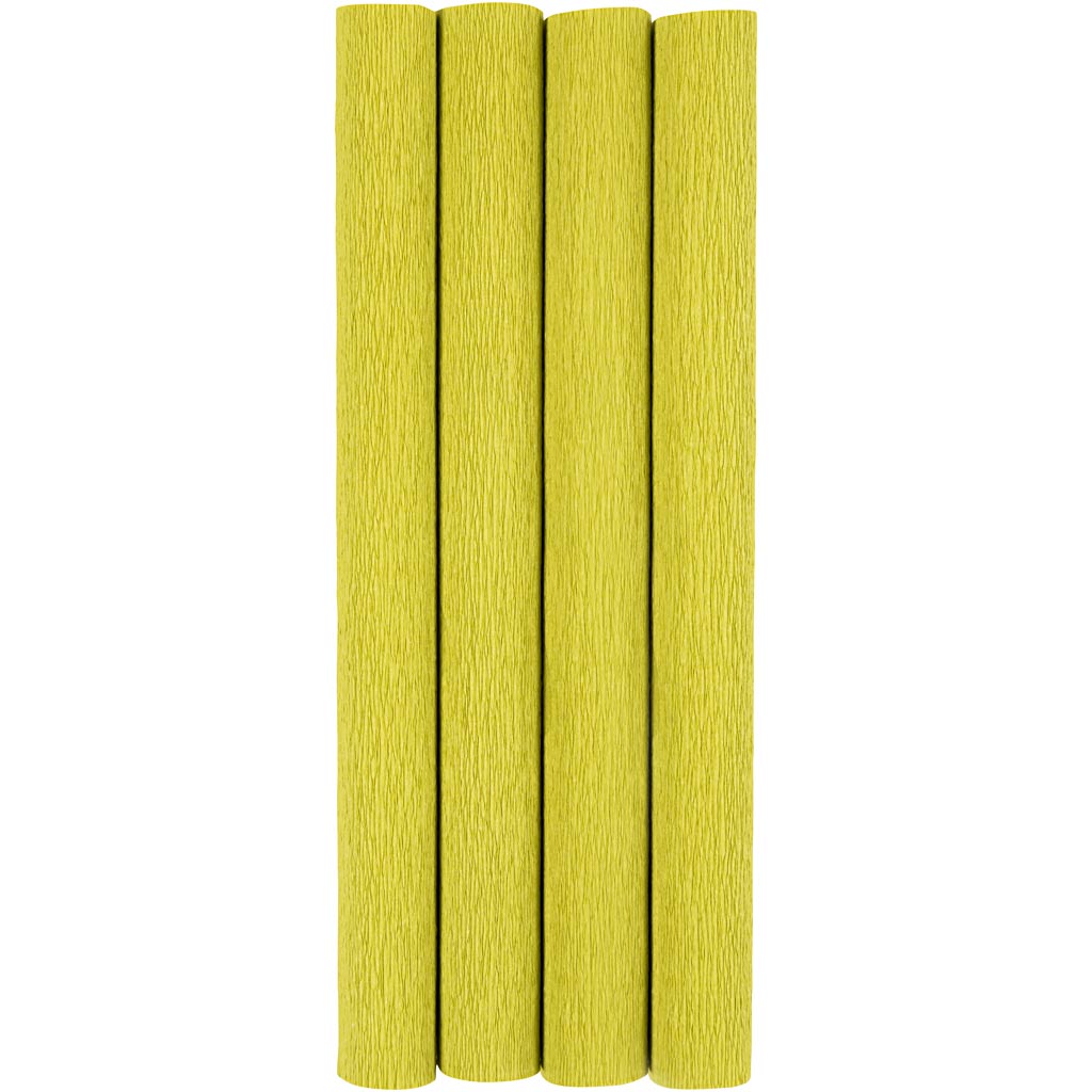 Creativ Crepe Paper Sheets 25x60cm (Crêpe ratio: 180%, 105g)