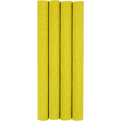Creativ Crepe Paper Sheets 25x60cm (Crêpe ratio: 180%, 105g)