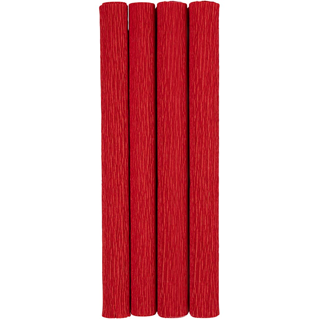 Creativ Crepe Paper Sheets 25x60cm (Crêpe ratio: 180%, 105g)