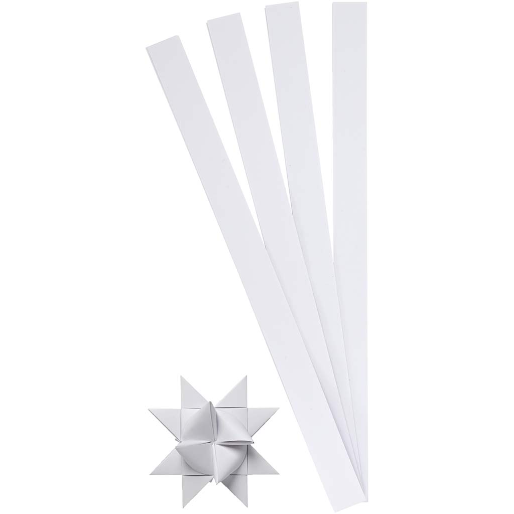 Paper Star Strips