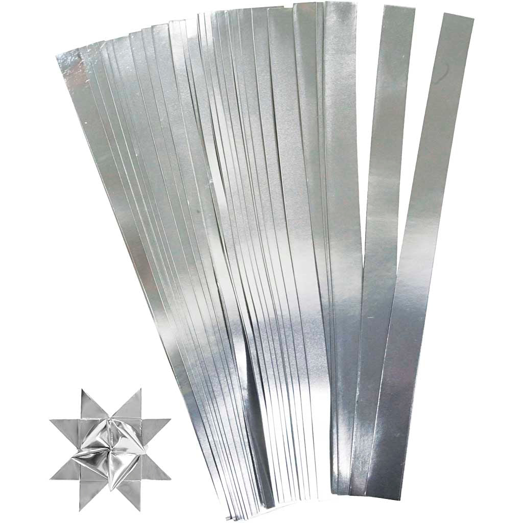 Paper Star Strips