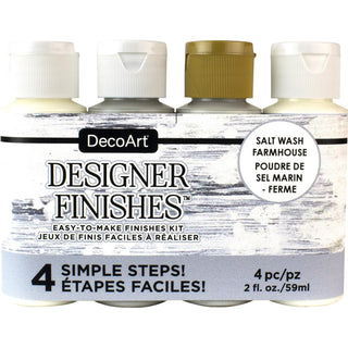 DecoArt Salt Wash Farmhouse Designer Finish