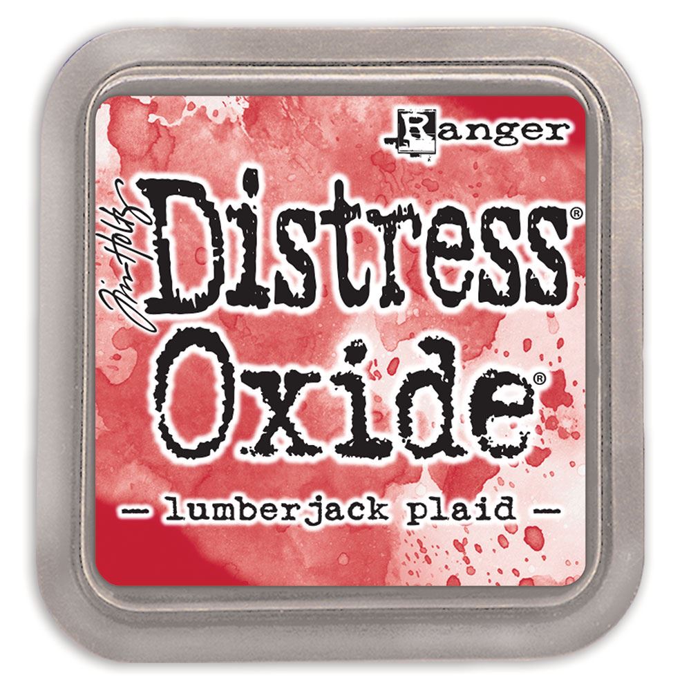 Tim Holtz Distress Oxide Ink Pad Lumberjack Plaid