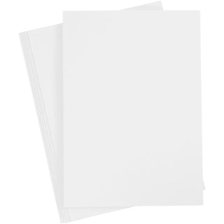 Creativ White Card Collection