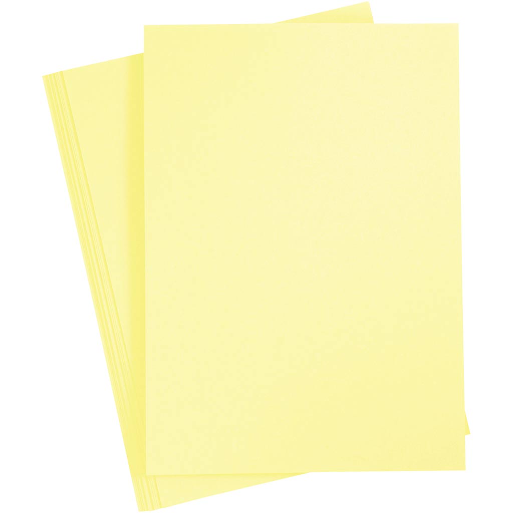 Card, A4, sheet 210x297 mm, 180 g, grass green, 20 sheet/ 1 pack