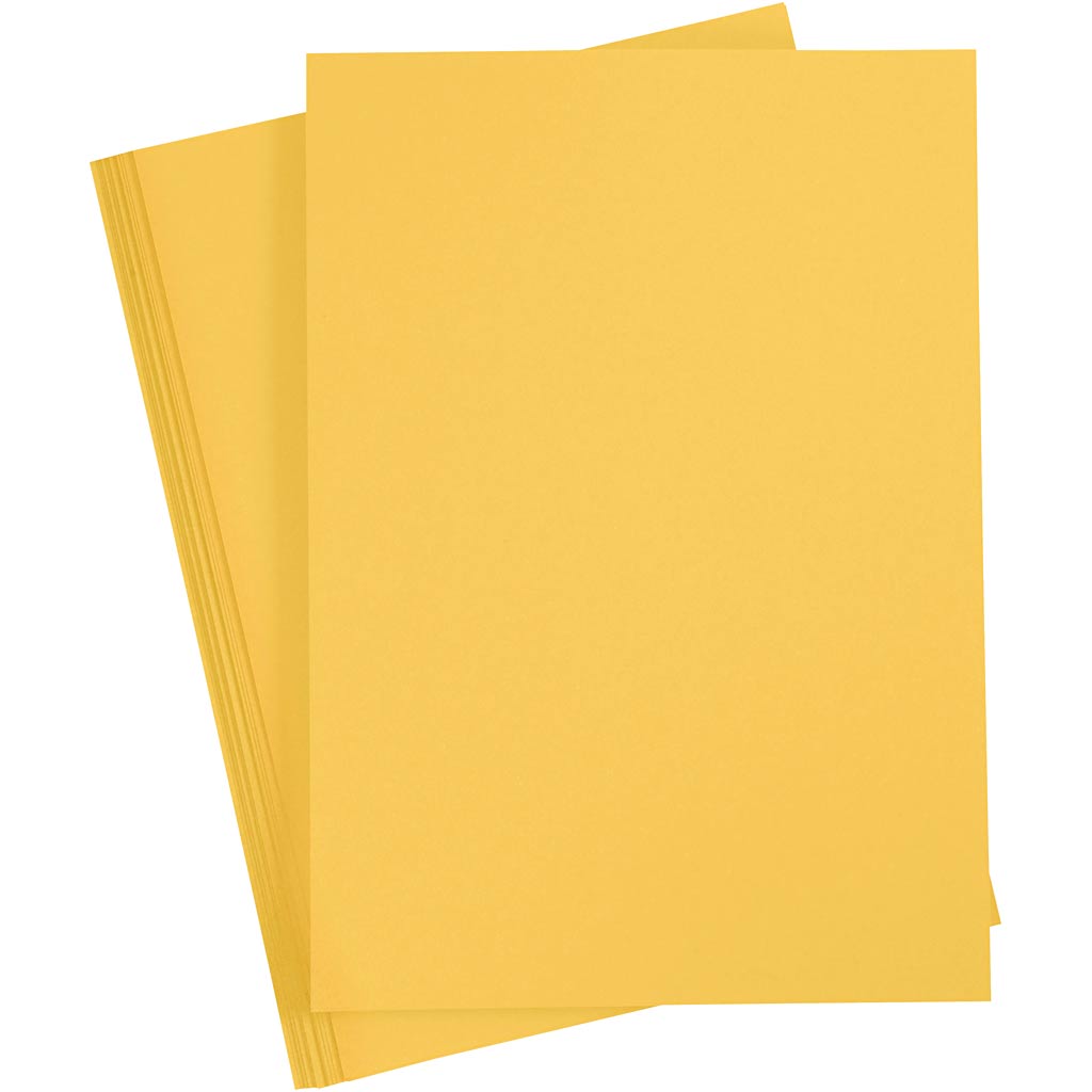 Card, A4, sheet 210x297 mm, 180 g, grass green, 20 sheet/ 1 pack