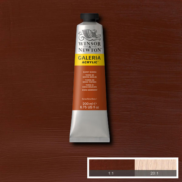 Winsor and Newton Galeria Acrylic 200ml