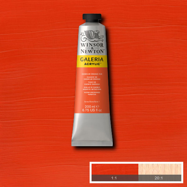 Winsor and Newton Galeria Acrylic 200ml