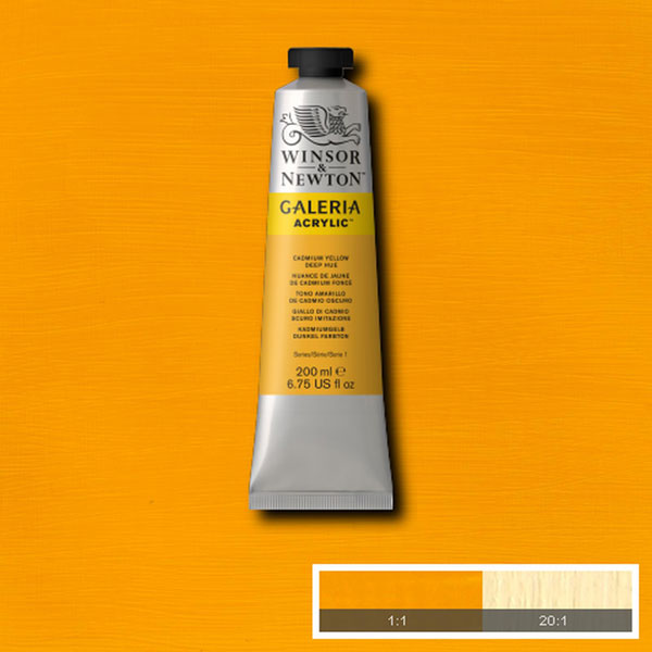 Winsor and Newton Galeria Acrylic 200ml