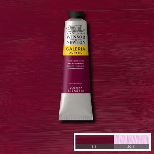 Winsor and Newton Galeria Acrylic 200ml