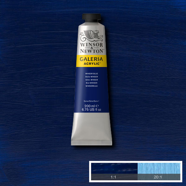 Winsor and Newton Galeria Acrylic 200ml