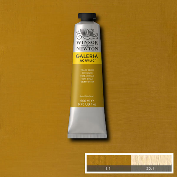 Winsor and Newton Galeria Acrylic 200ml