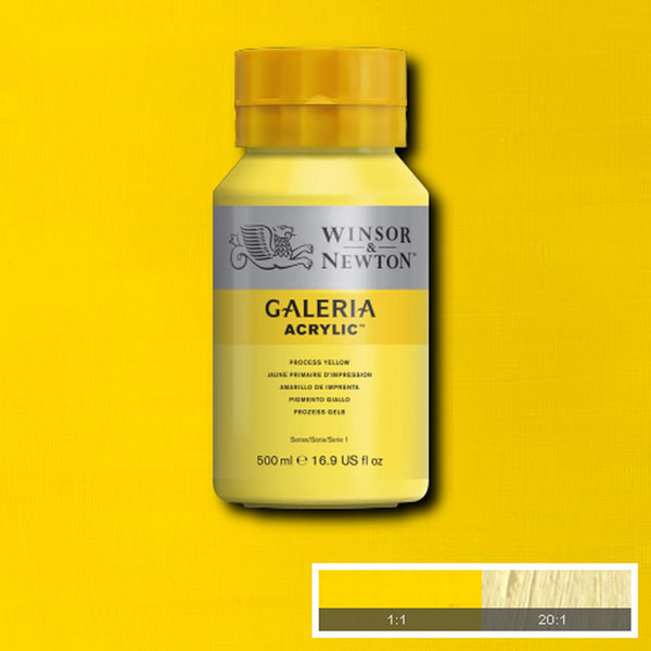 Winsor and Newton Galeria Acrylic 500ml